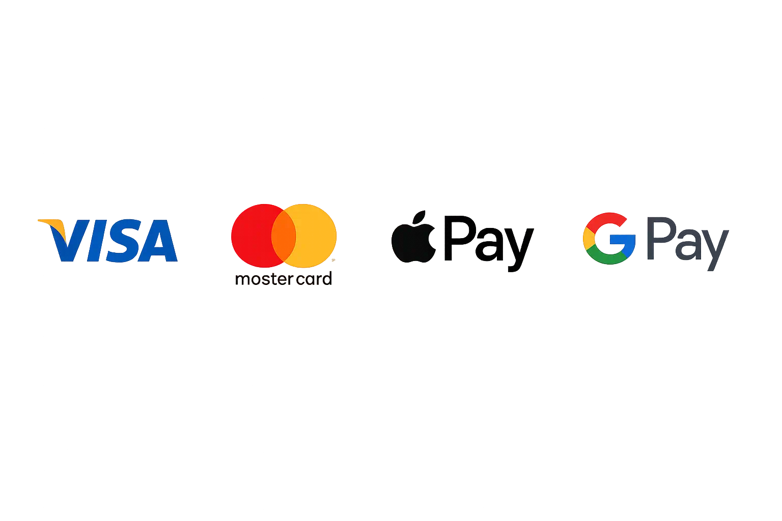 Platební metody kartou, google pay, aplle pay Lvhair.cz